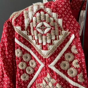 Anthropologie Blouse